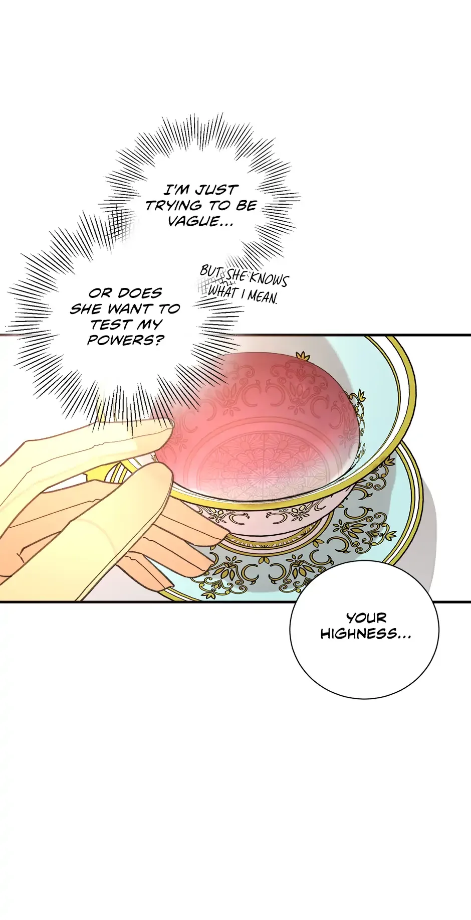 The Wallflower Who Was Proposed to by the Tyrant Chapter 33 page 71