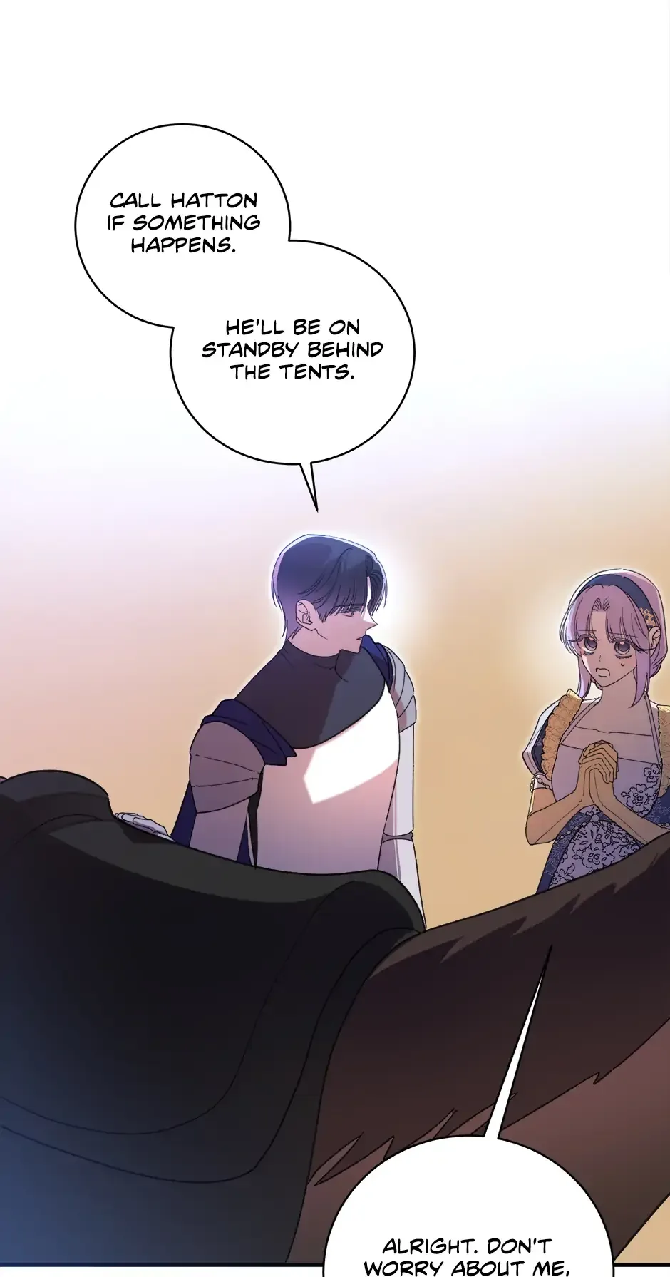 The Wallflower Who Was Proposed to by the Tyrant Chapter 33 page 59