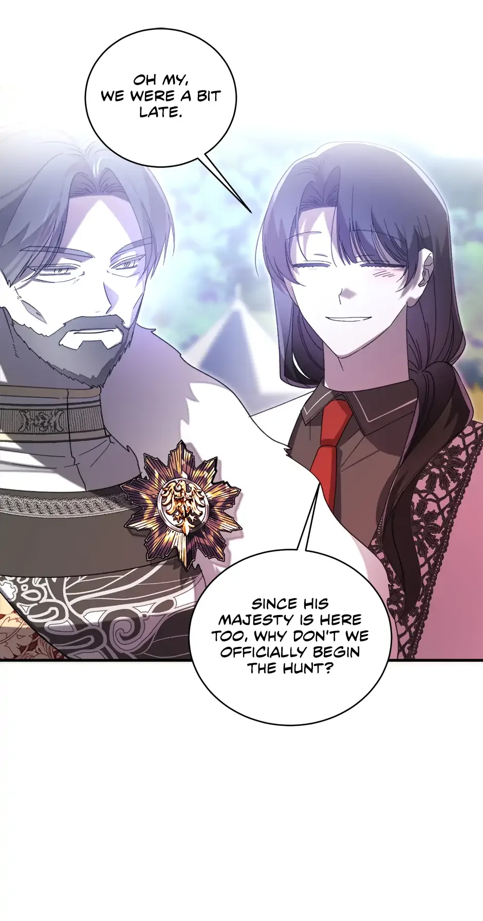 The Wallflower Who Was Proposed to by the Tyrant Chapter 33 page 57
