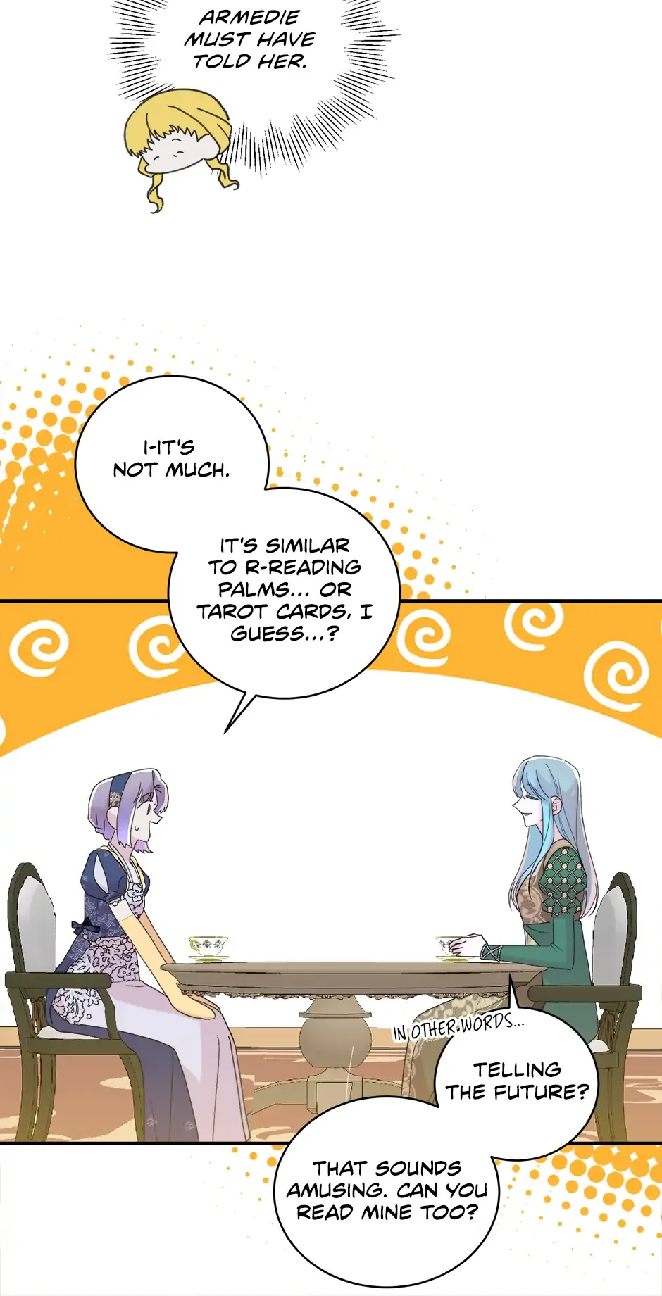 The Wallflower Who Was Proposed to by the Tyrant Chapter 33 page 70