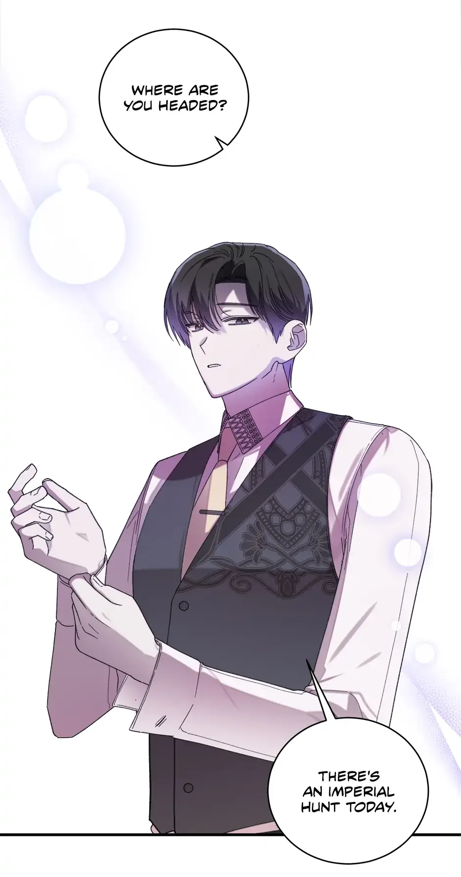 The Wallflower Who Was Proposed to by the Tyrant Chapter 33 page 36