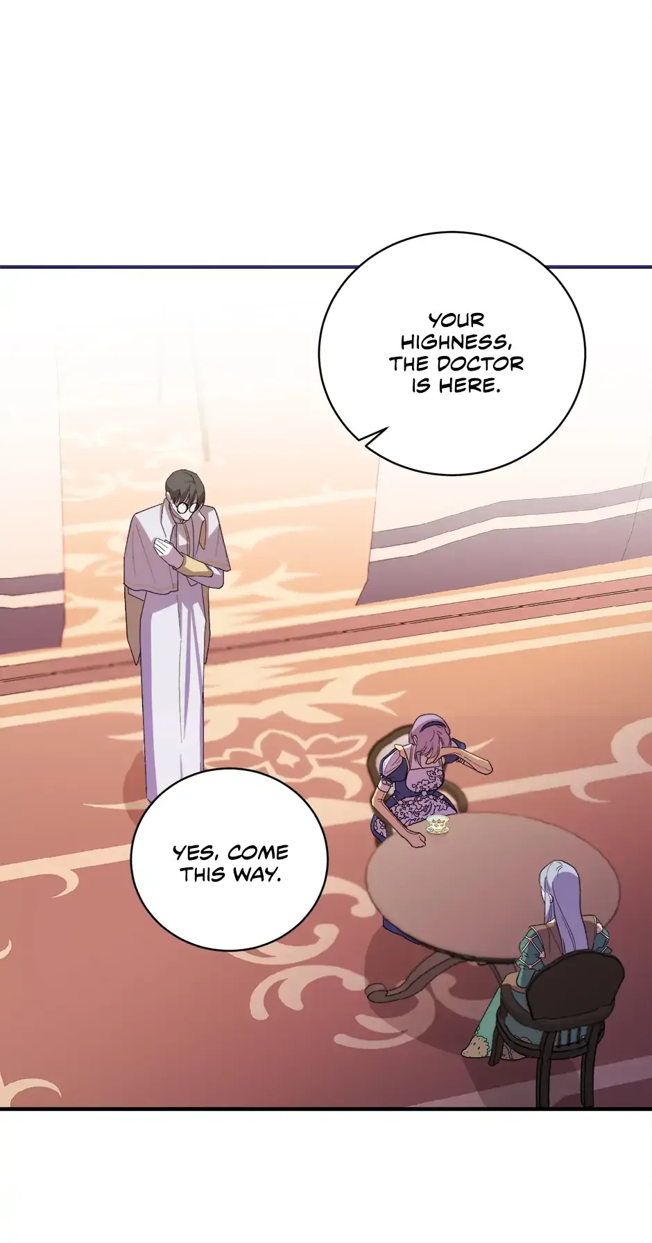 The Wallflower Who Was Proposed to by the Tyrant Chapter 33 page 83