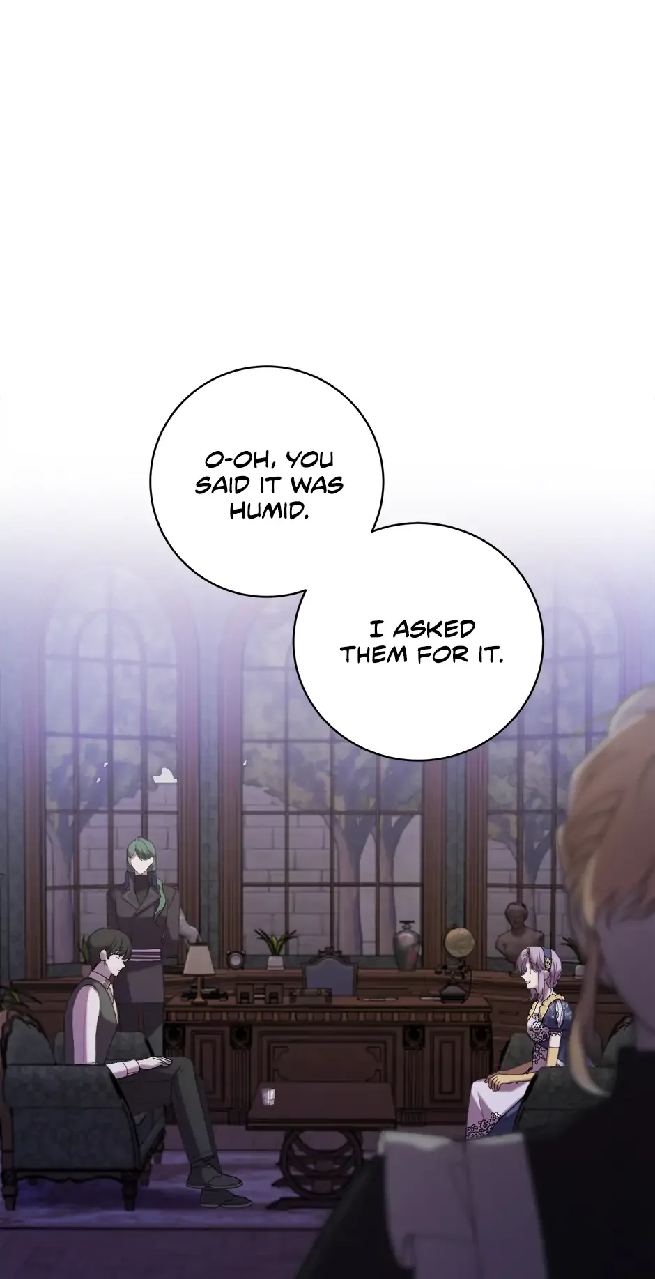The Wallflower Who Was Proposed to by the Tyrant Chapter 35 page 4