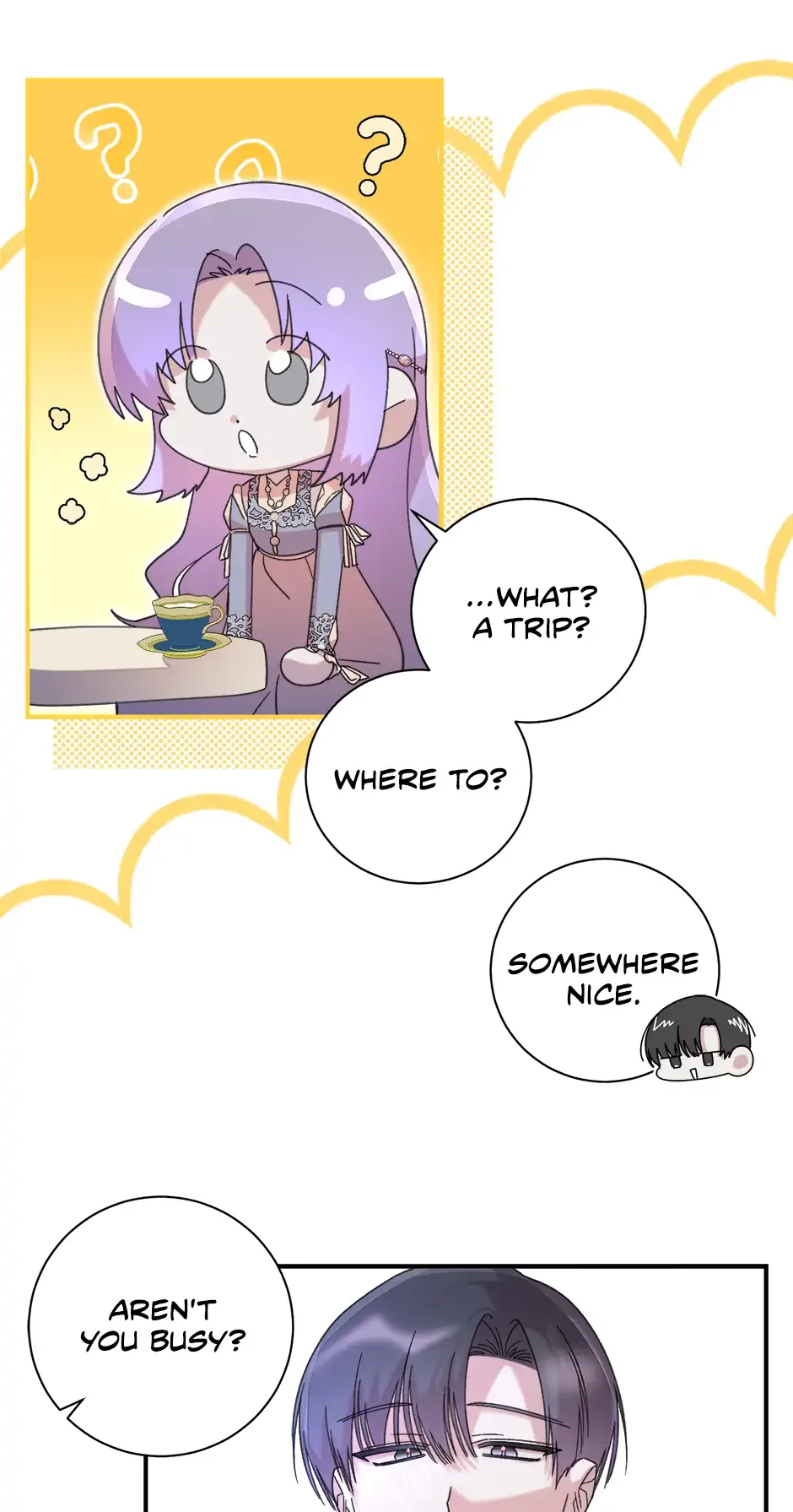 The Wallflower Who Was Proposed to by the Tyrant Chapter 30 page 65