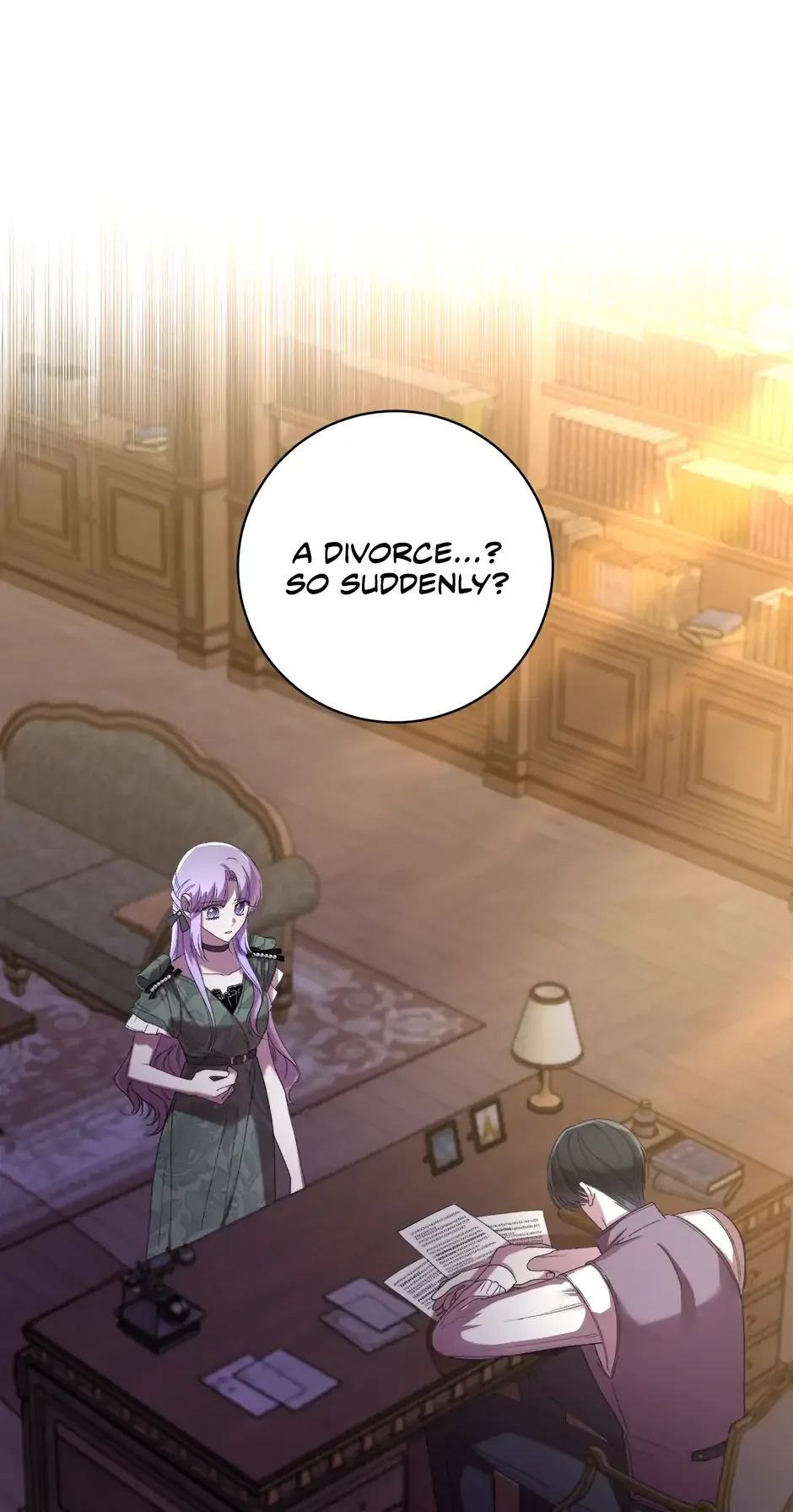 The Wallflower Who Was Proposed to by the Tyrant Chapter 36 page 2