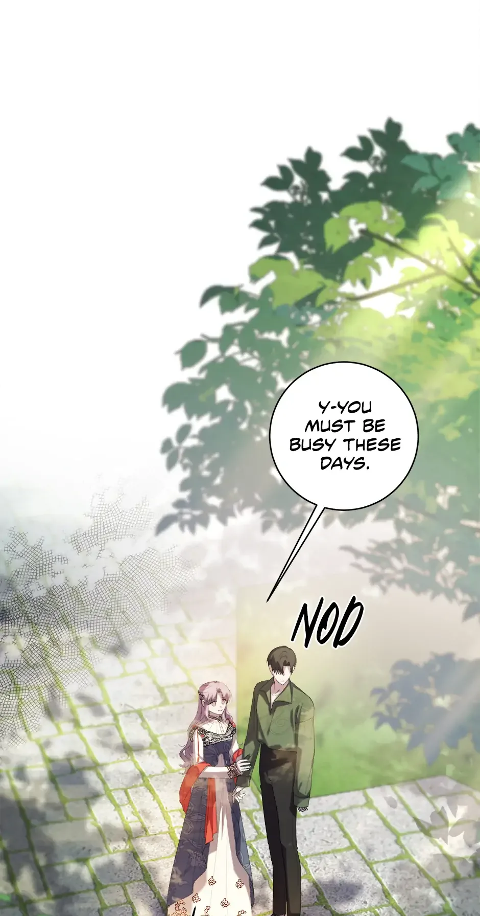 The Wallflower Who Was Proposed to by the Tyrant Chapter 36 page 45