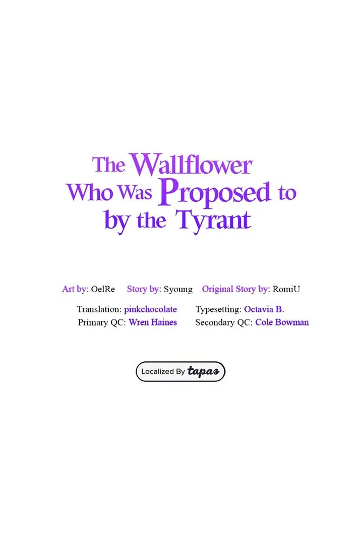 The Wallflower Who Was Proposed to by the Tyrant Chapter 34 page 2