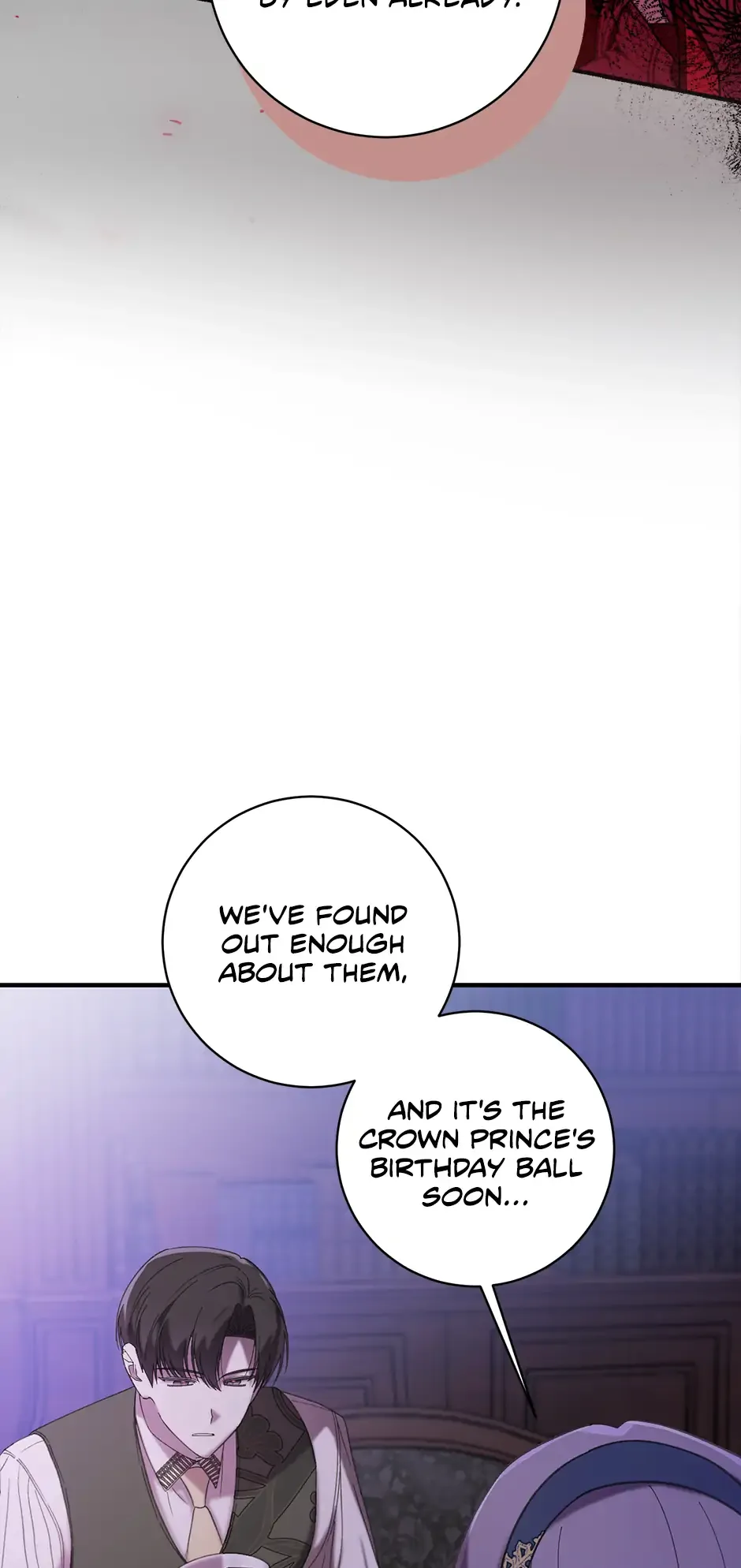 The Wallflower Who Was Proposed to by the Tyrant Chapter 35 page 9