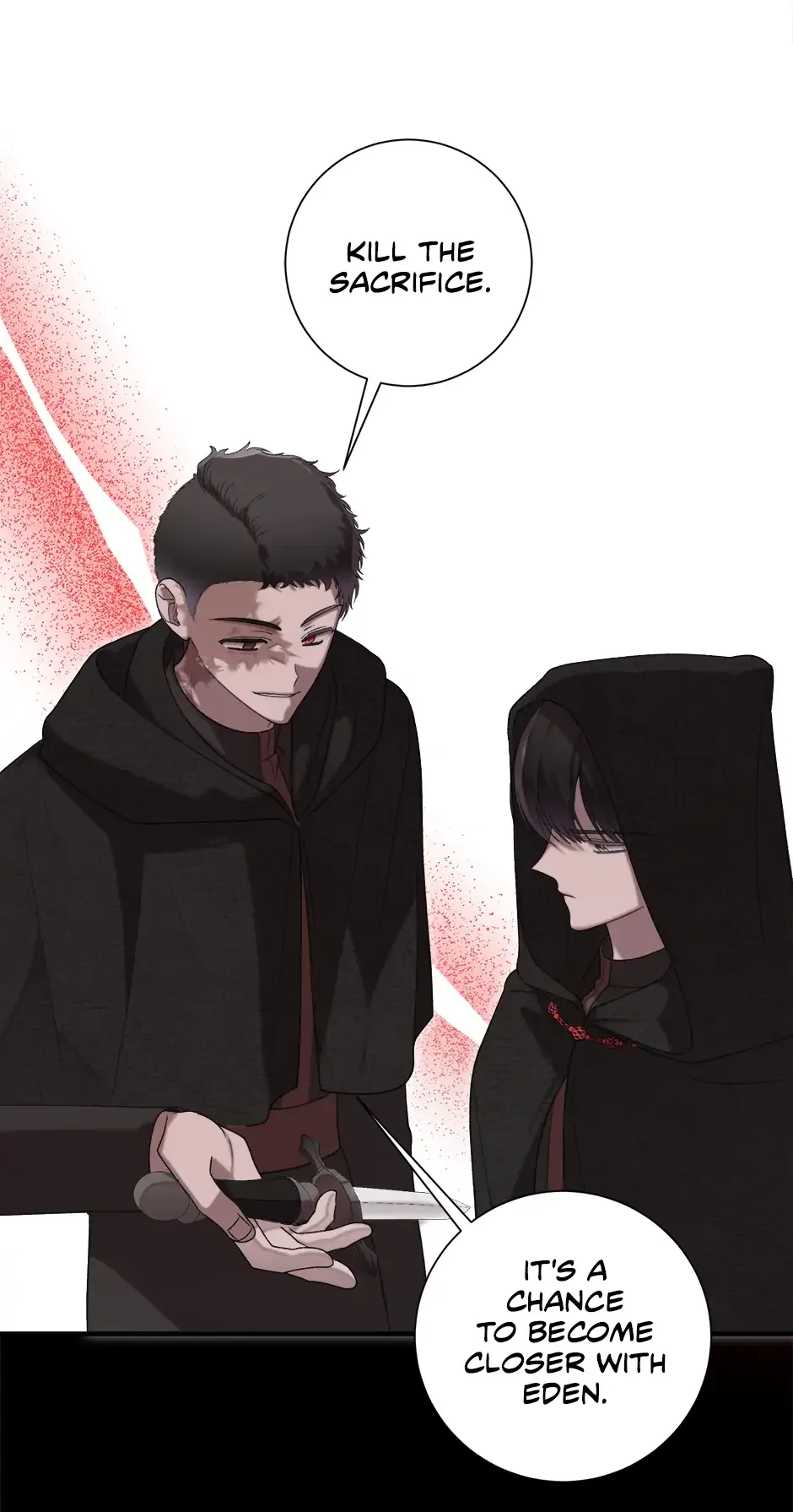The Wallflower Who Was Proposed to by the Tyrant Chapter 37 page 56