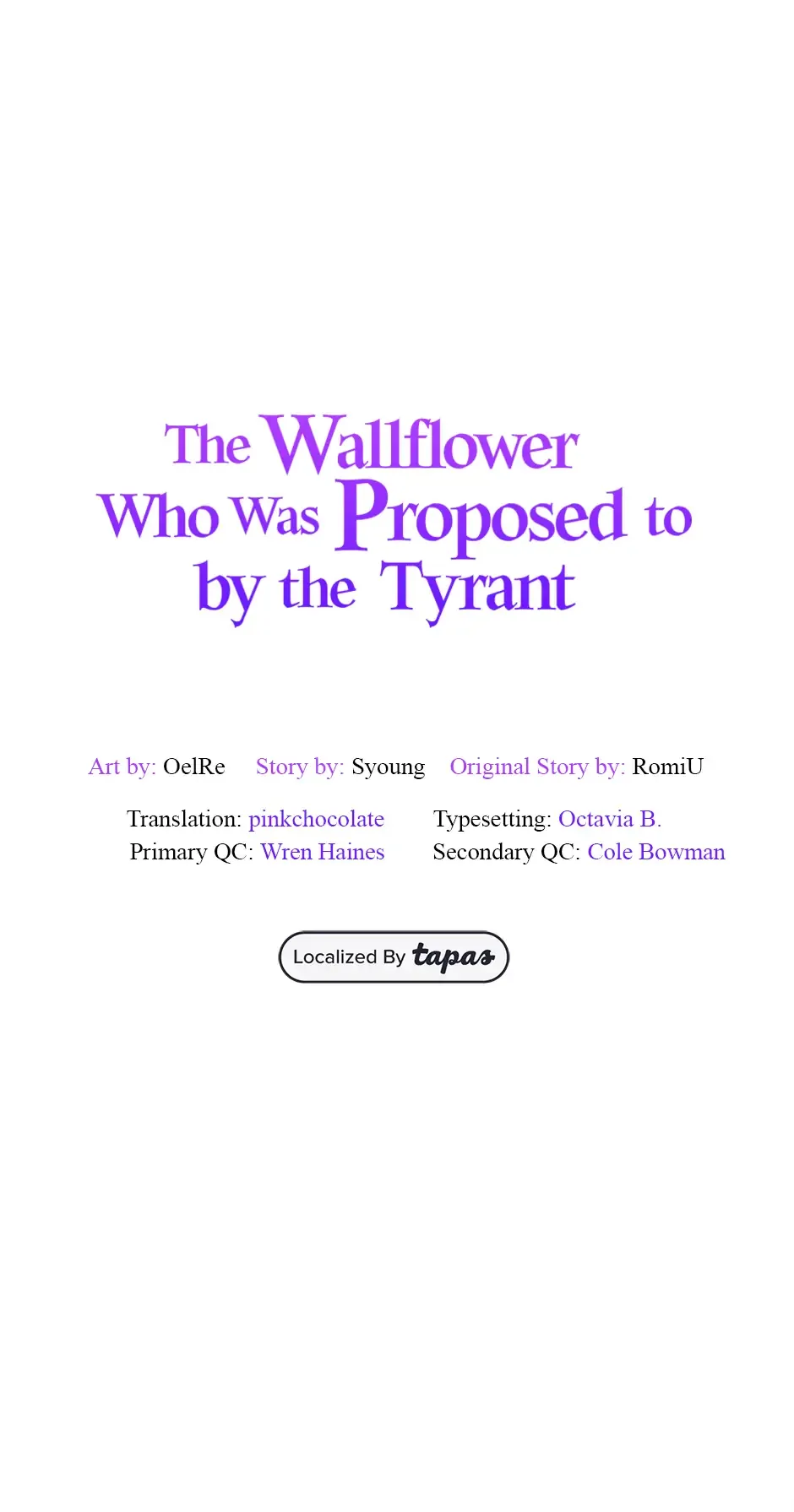 The Wallflower Who Was Proposed to by the Tyrant Chapter 32 page 40