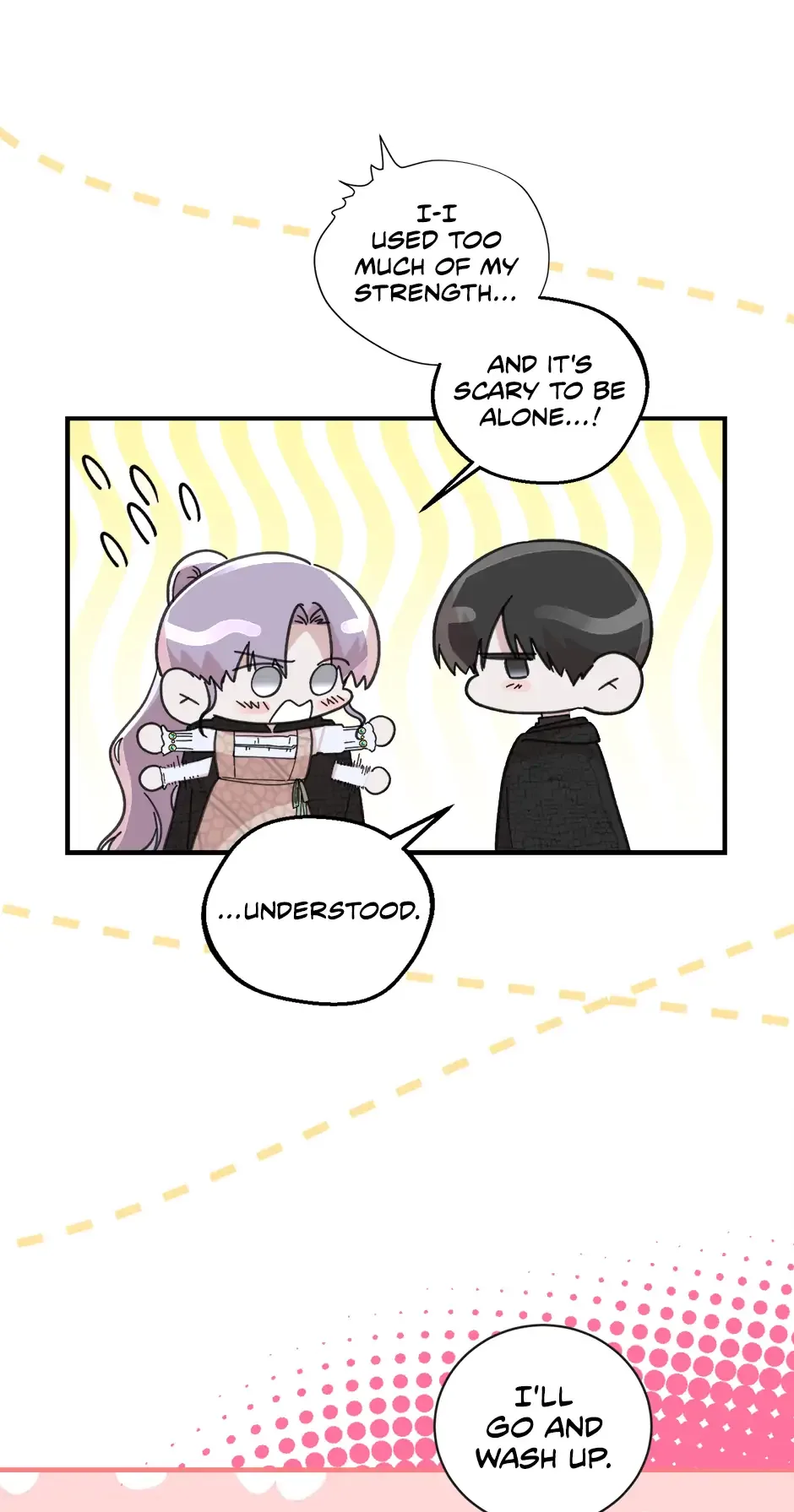 The Wallflower Who Was Proposed to by the Tyrant Chapter 38 page 58