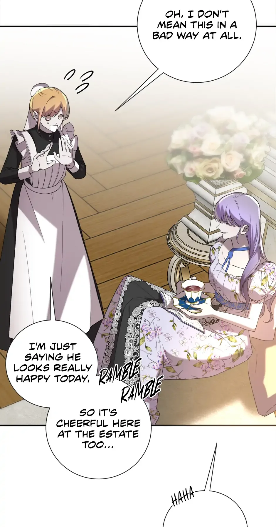 The Wallflower Who Was Proposed to by the Tyrant Chapter 38 page 68