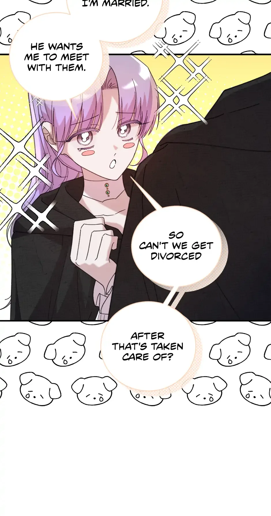 The Wallflower Who Was Proposed to by the Tyrant Chapter 38 page 40
