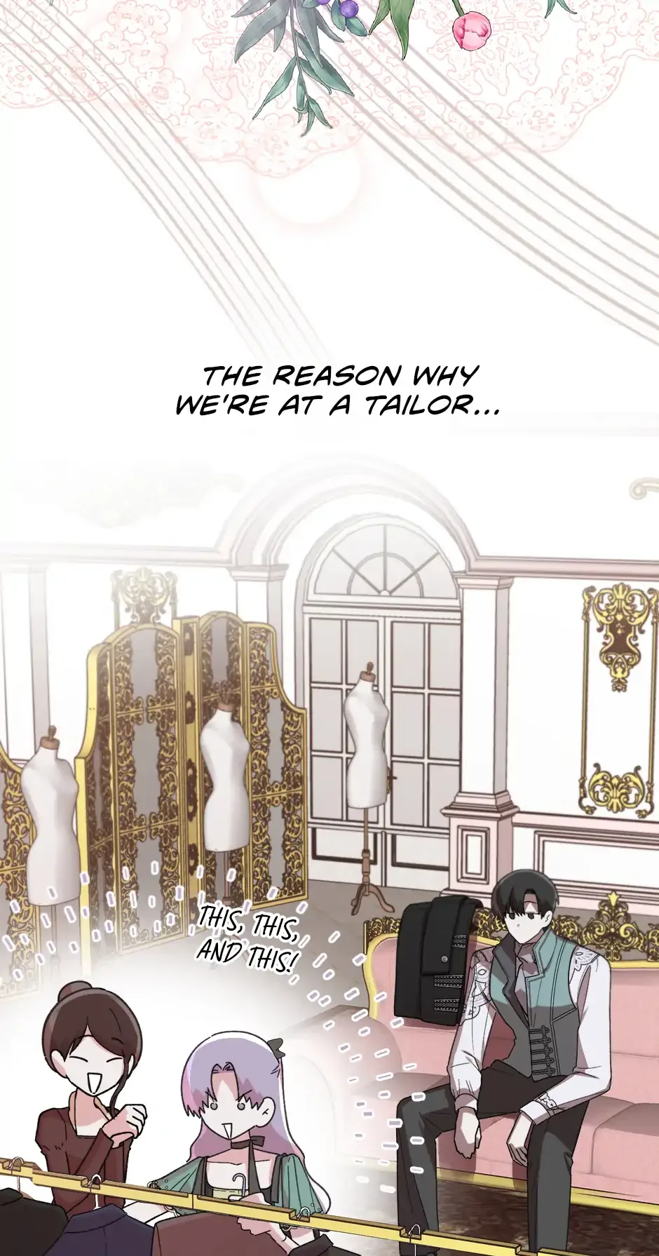 The Wallflower Who Was Proposed to by the Tyrant Chapter 39 page 5