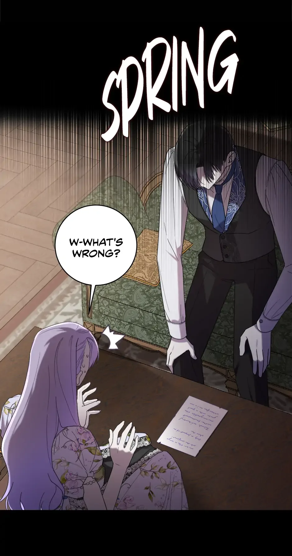 The Wallflower Who Was Proposed to by the Tyrant Chapter 39 page 8