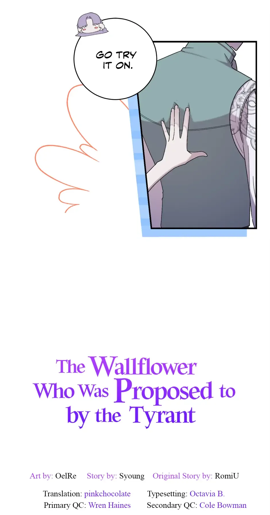 The Wallflower Who Was Proposed to by the Tyrant Chapter 39 page 16