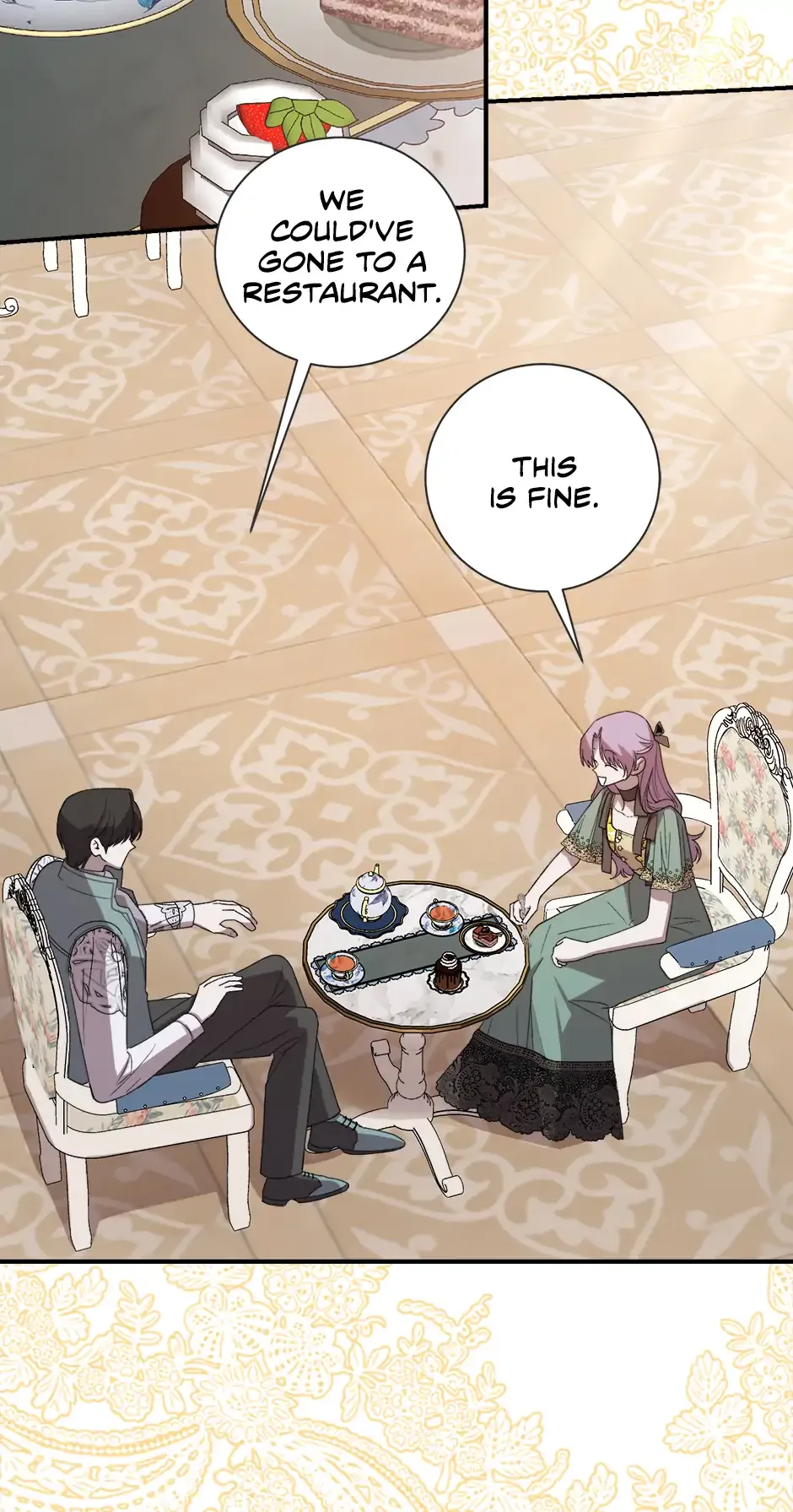 The Wallflower Who Was Proposed to by the Tyrant Chapter 39 page 49