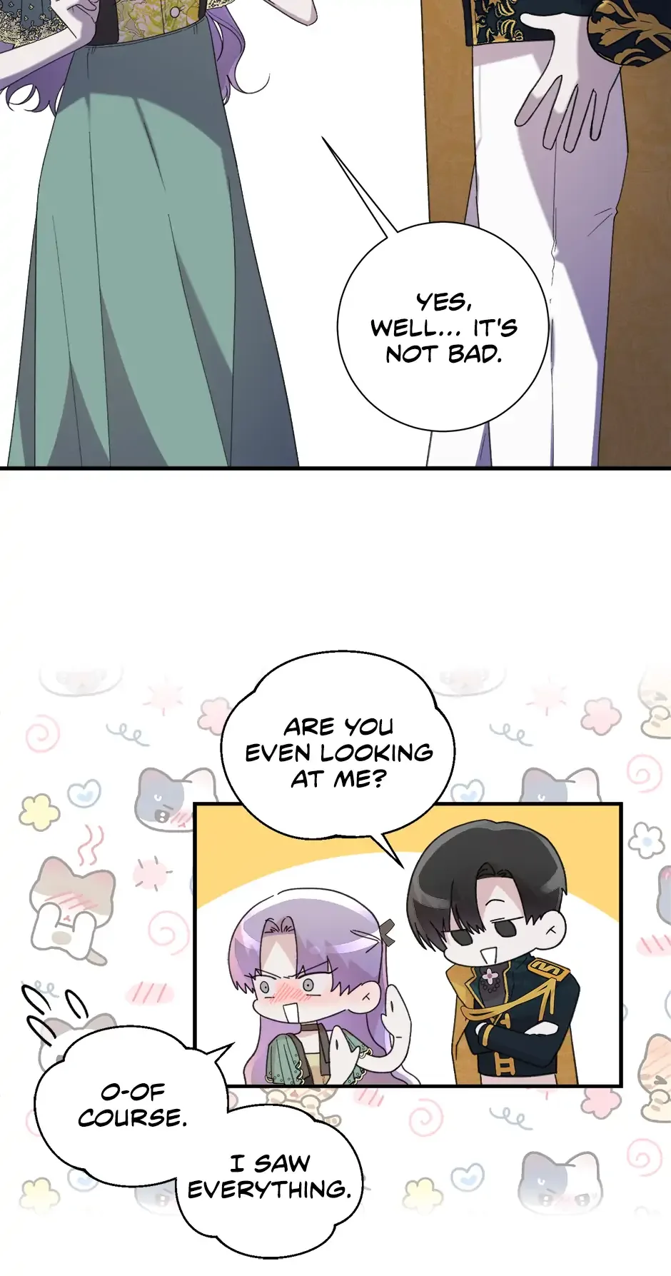 The Wallflower Who Was Proposed to by the Tyrant Chapter 39 page 22
