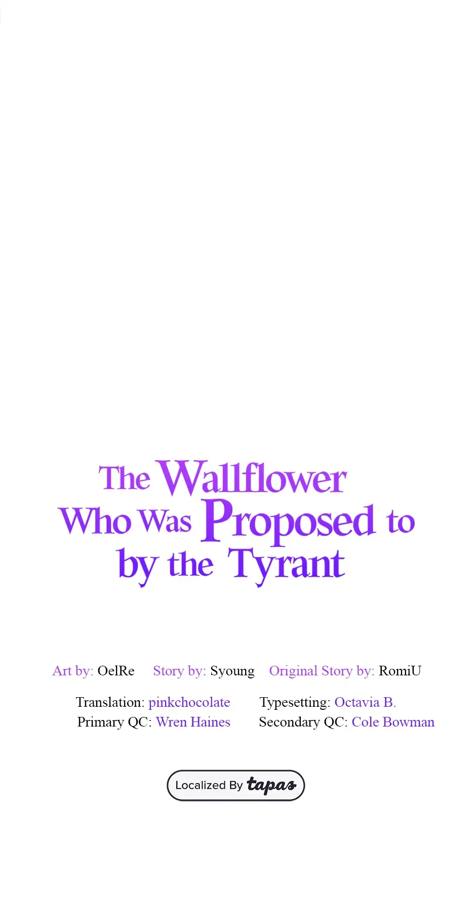 The Wallflower Who Was Proposed to by the Tyrant Chapter 42 page 12