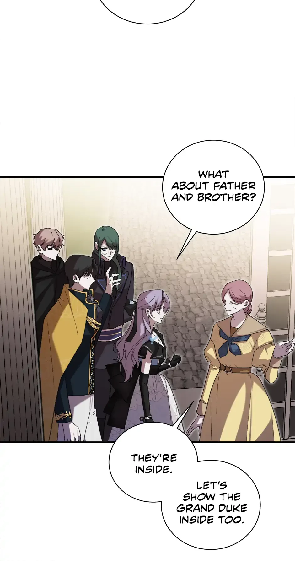 The Wallflower Who Was Proposed to by the Tyrant Chapter 40 page 15