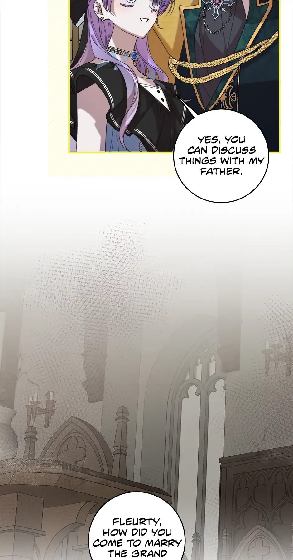 The Wallflower Who Was Proposed to by the Tyrant Chapter 40 page 25