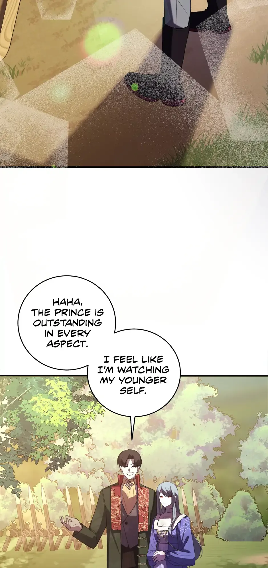 The Wallflower Who Was Proposed to by the Tyrant Chapter 43 page 3