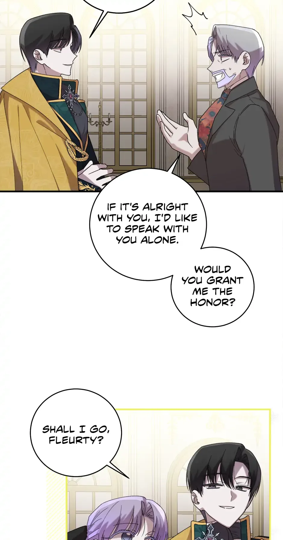 The Wallflower Who Was Proposed to by the Tyrant Chapter 40 page 24