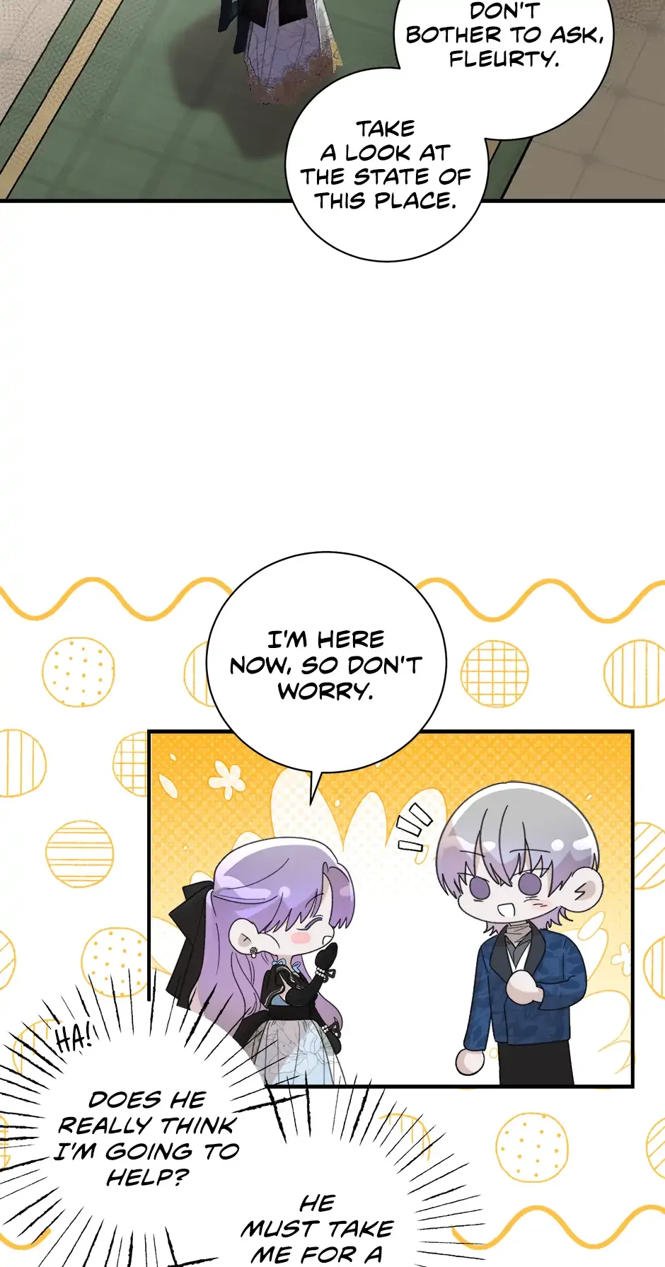 The Wallflower Who Was Proposed to by the Tyrant Chapter 40 page 21
