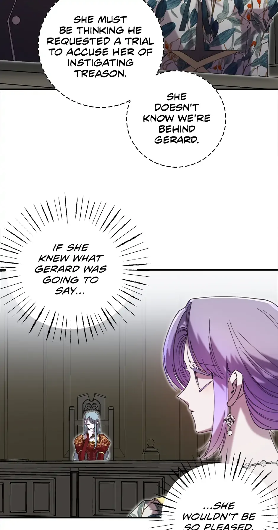 The Wallflower Who Was Proposed to by the Tyrant Chapter 43 page 46