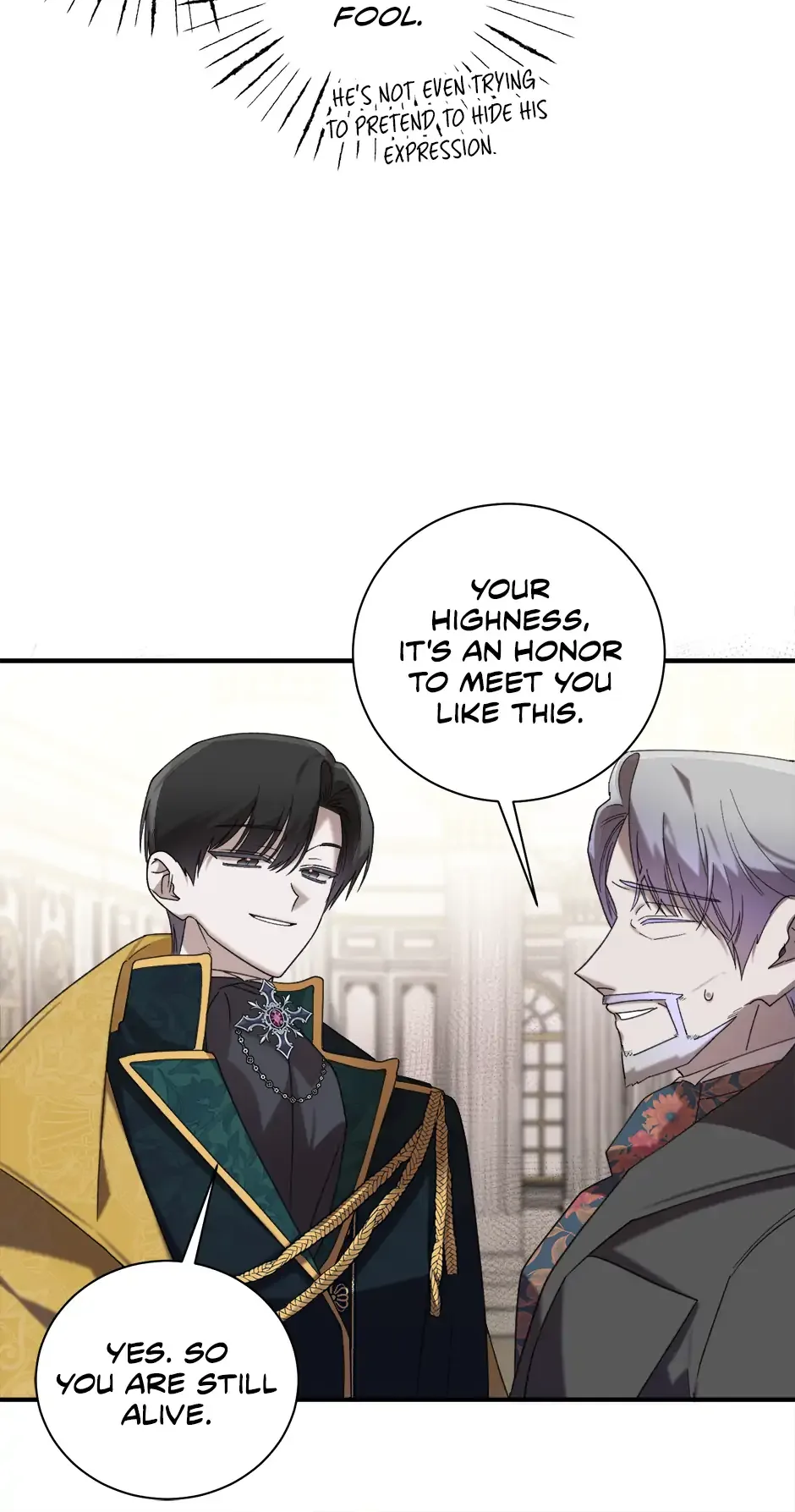 The Wallflower Who Was Proposed to by the Tyrant Chapter 40 page 22