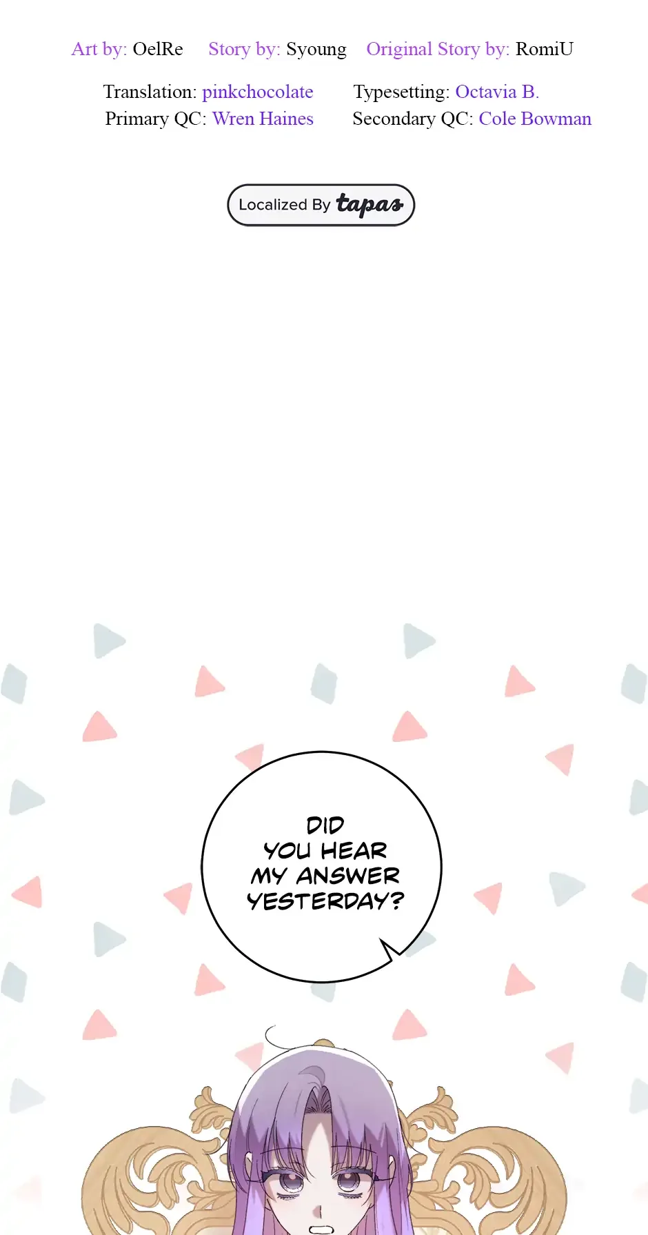 The Wallflower Who Was Proposed to by the Tyrant Chapter 41 page 20