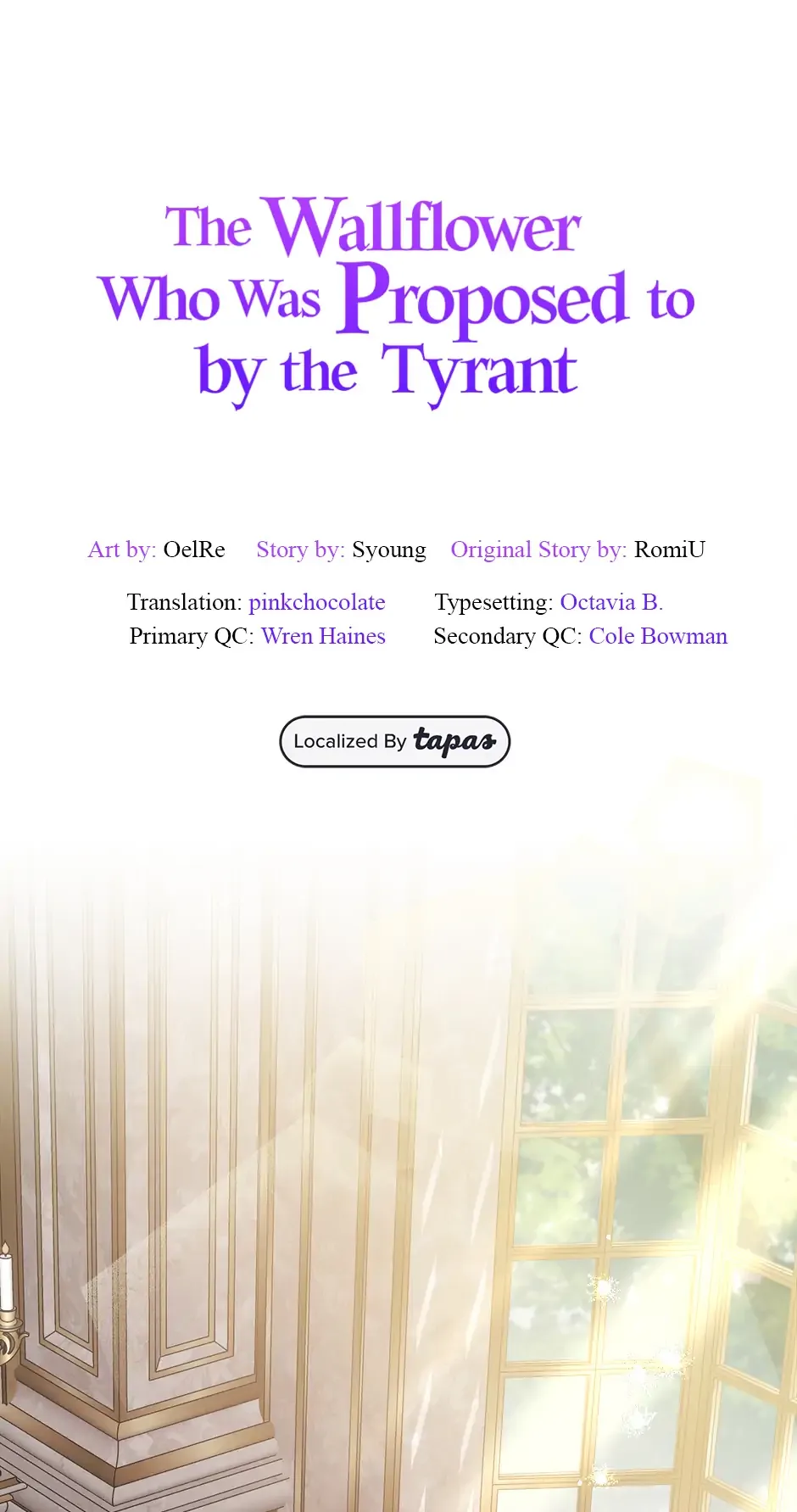 The Wallflower Who Was Proposed to by the Tyrant Chapter 43 page 20