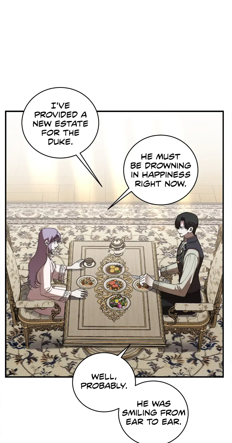 The Wallflower Who Was Proposed to by the Tyrant Chapter 41 page 27