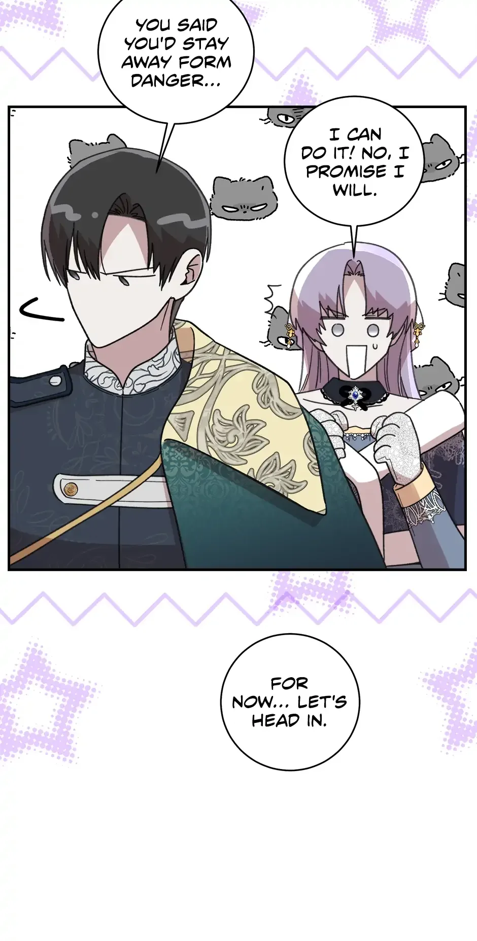 The Wallflower Who Was Proposed to by the Tyrant Chapter 41 page 59