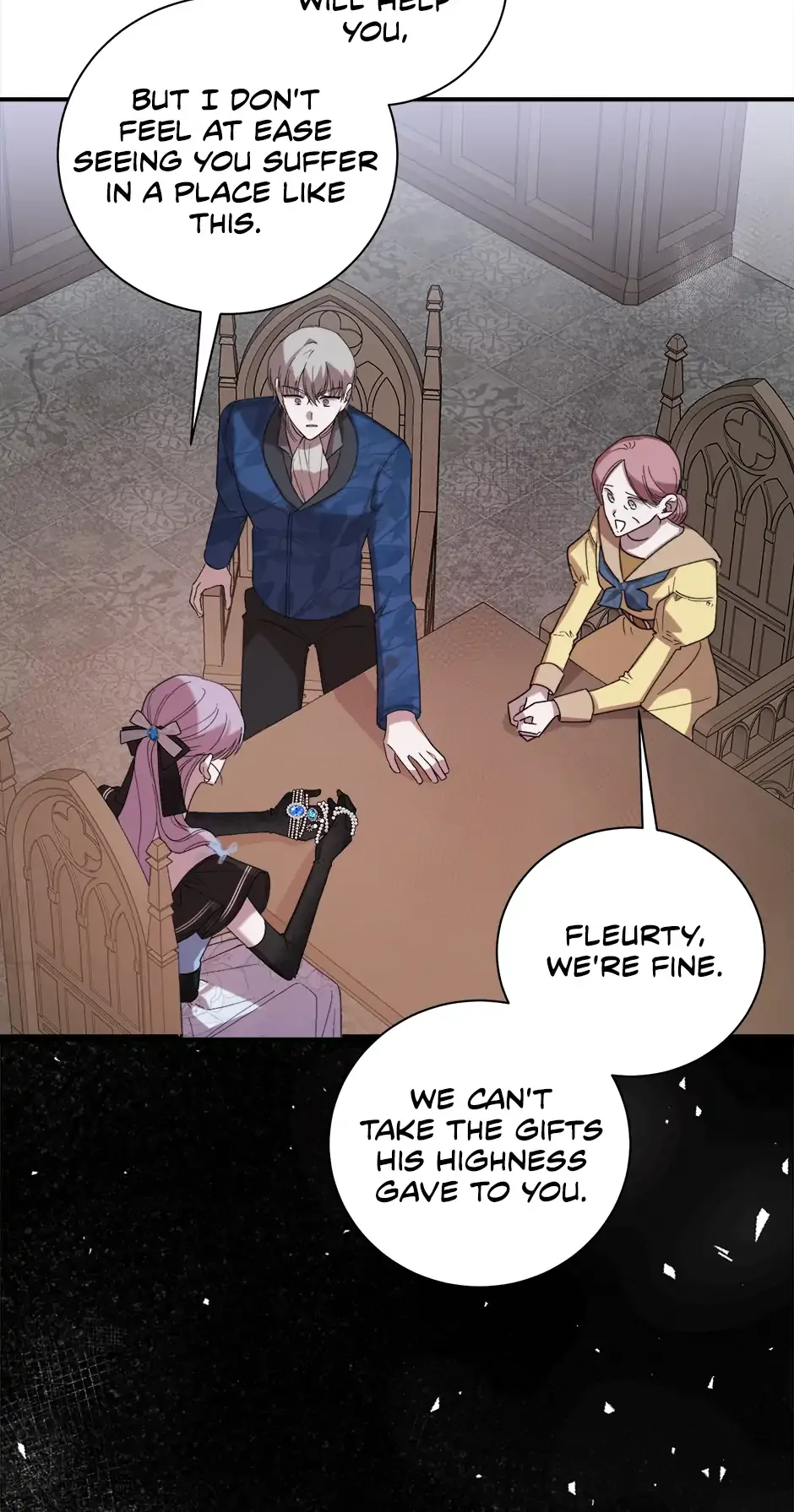 The Wallflower Who Was Proposed to by the Tyrant Chapter 40 page 38