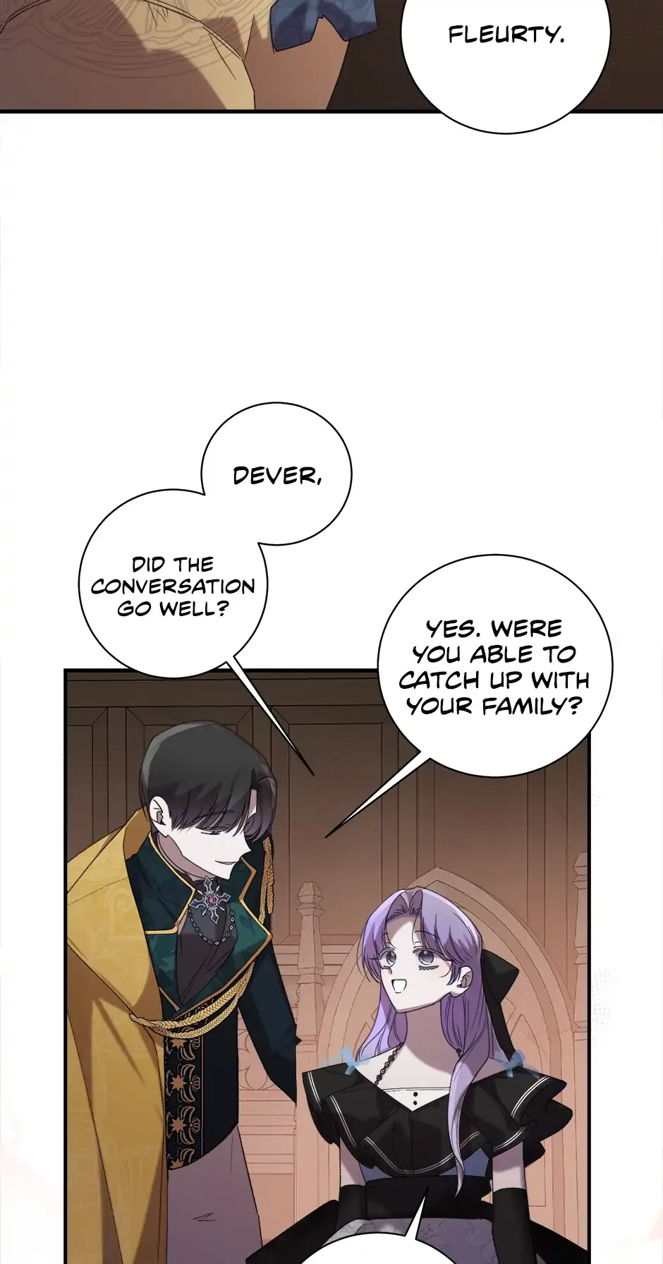 The Wallflower Who Was Proposed to by the Tyrant Chapter 40 page 42