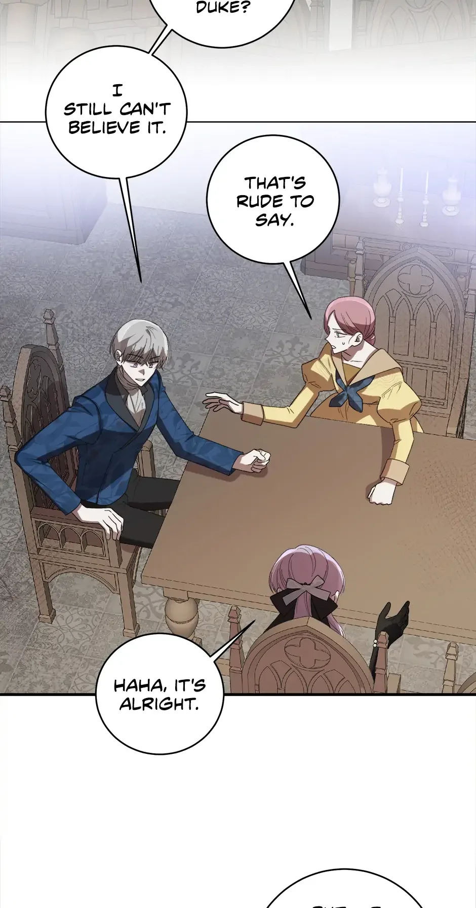 The Wallflower Who Was Proposed to by the Tyrant Chapter 40 page 26