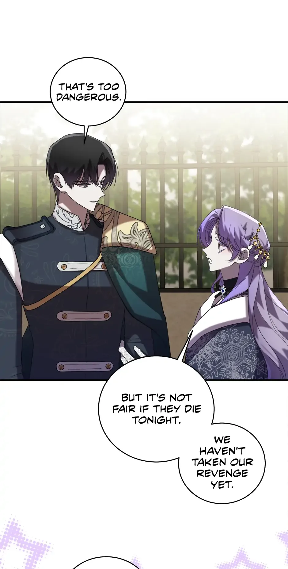 The Wallflower Who Was Proposed to by the Tyrant Chapter 41 page 58
