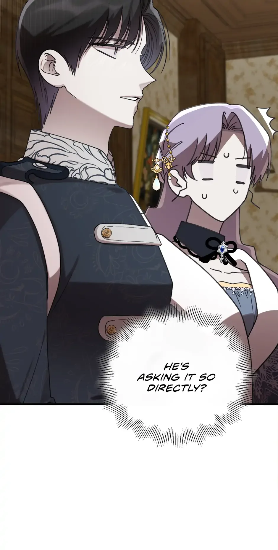 The Wallflower Who Was Proposed to by the Tyrant Chapter 41 page 62