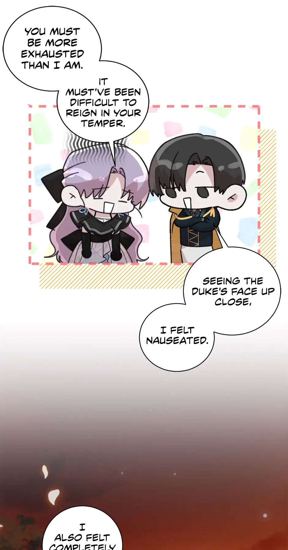 The Wallflower Who Was Proposed to by the Tyrant Chapter 40 page 51