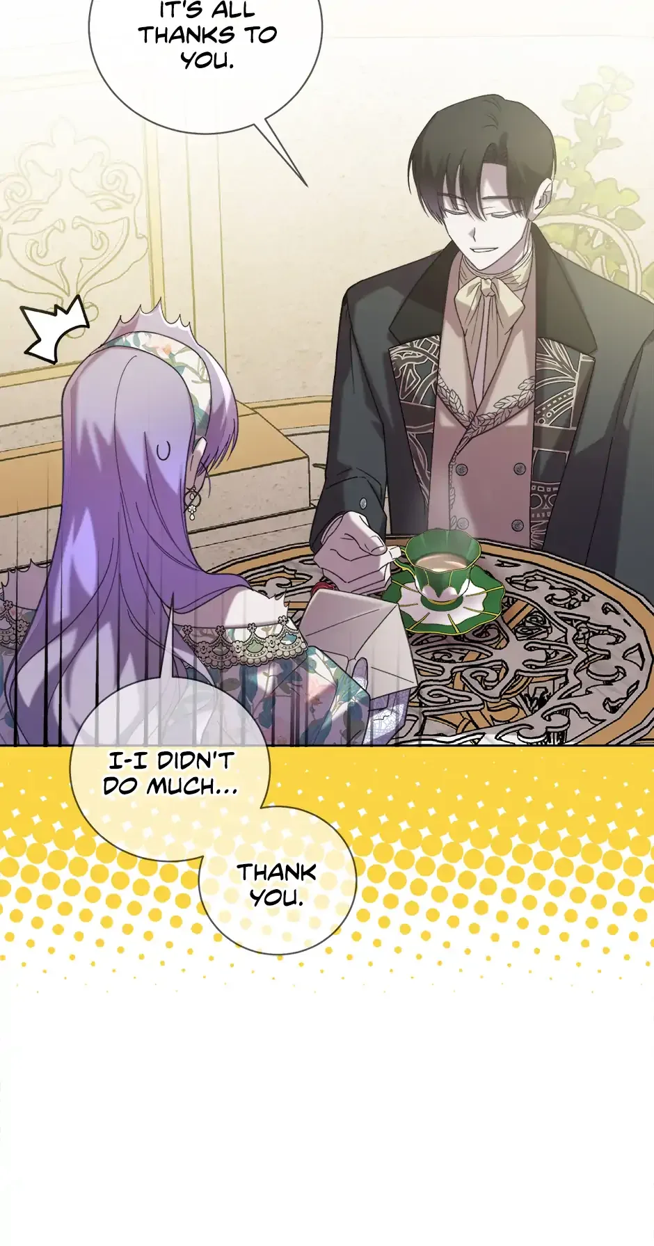 The Wallflower Who Was Proposed to by the Tyrant Chapter 44 page 7