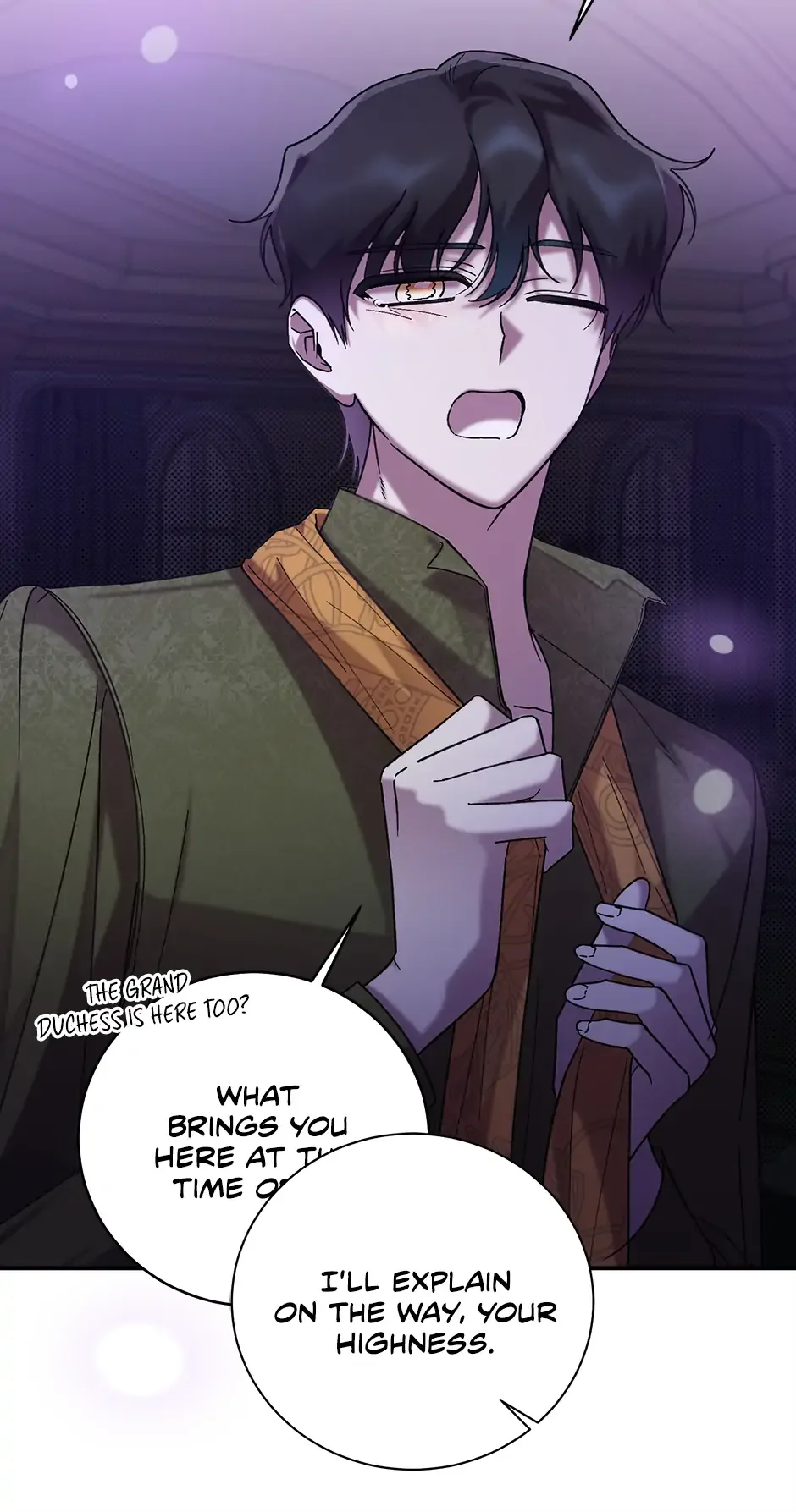 The Wallflower Who Was Proposed to by the Tyrant Chapter 45 page 51