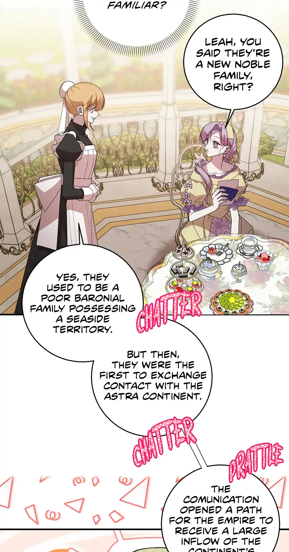 The Wallflower Who Was Proposed to by the Tyrant Chapter 45 page 13