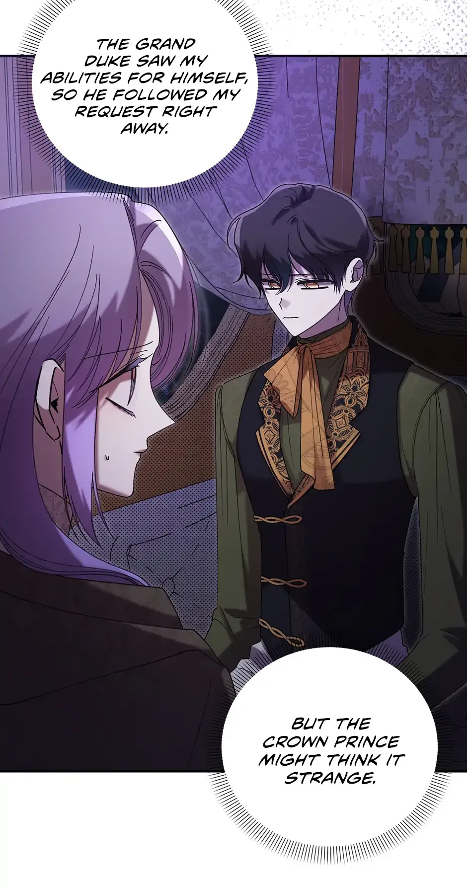 The Wallflower Who Was Proposed to by the Tyrant Chapter 45 page 58