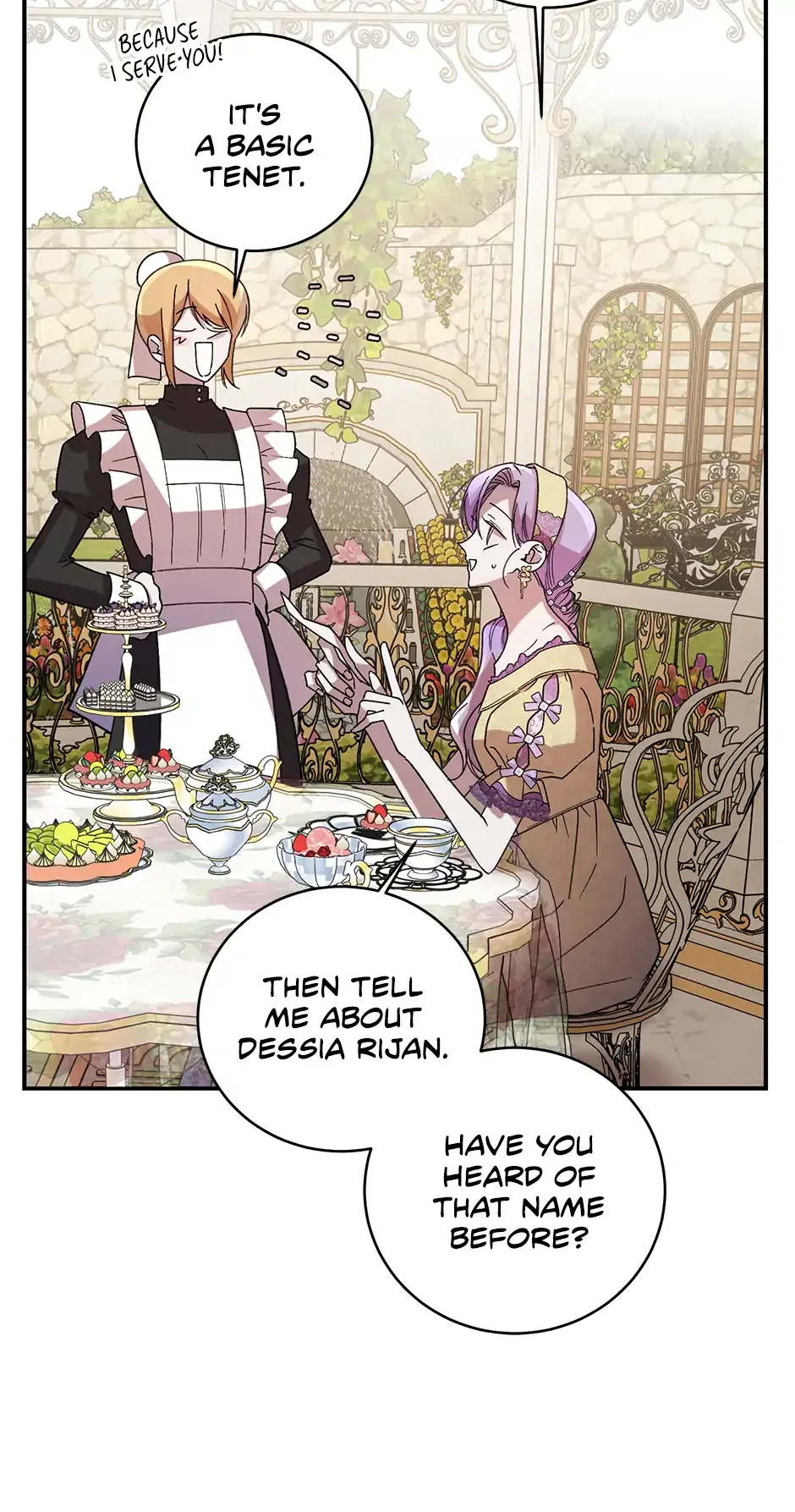 The Wallflower Who Was Proposed to by the Tyrant Chapter 45 page 15