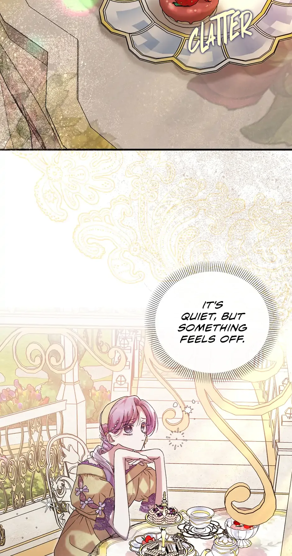 The Wallflower Who Was Proposed to by the Tyrant Chapter 45 page 4