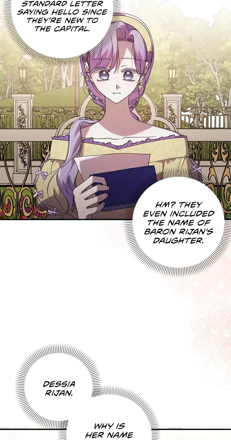The Wallflower Who Was Proposed to by the Tyrant Chapter 45 page 12