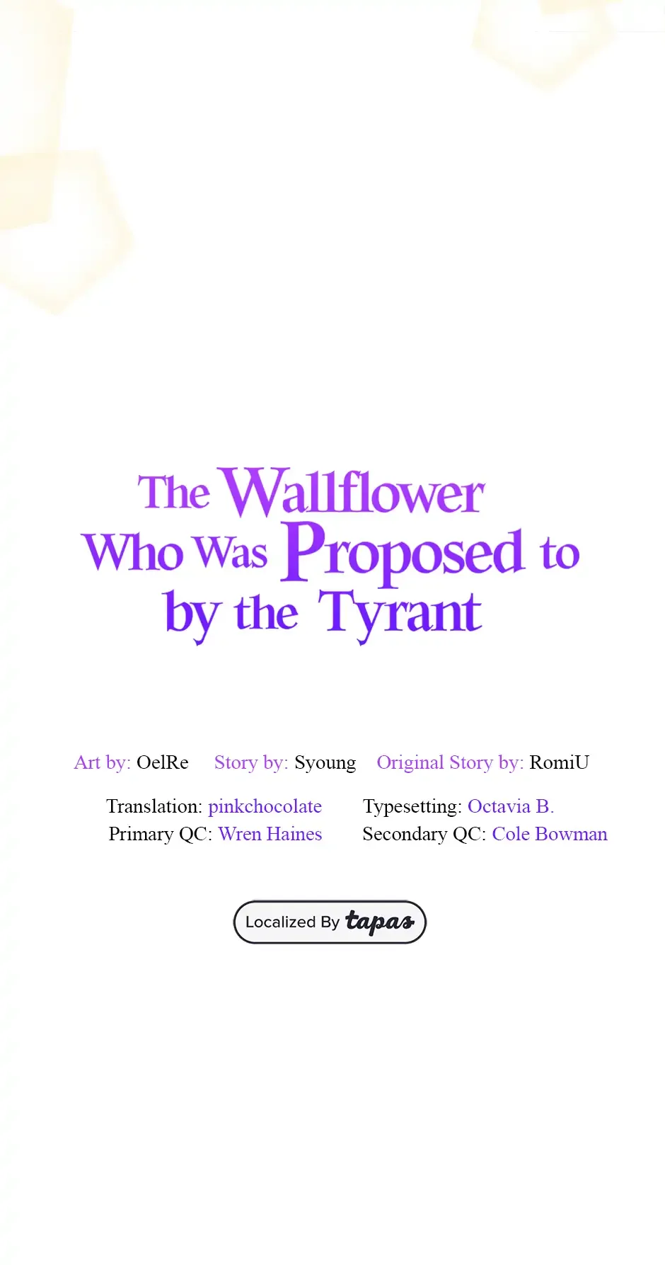 The Wallflower Who Was Proposed to by the Tyrant Chapter 44 page 22