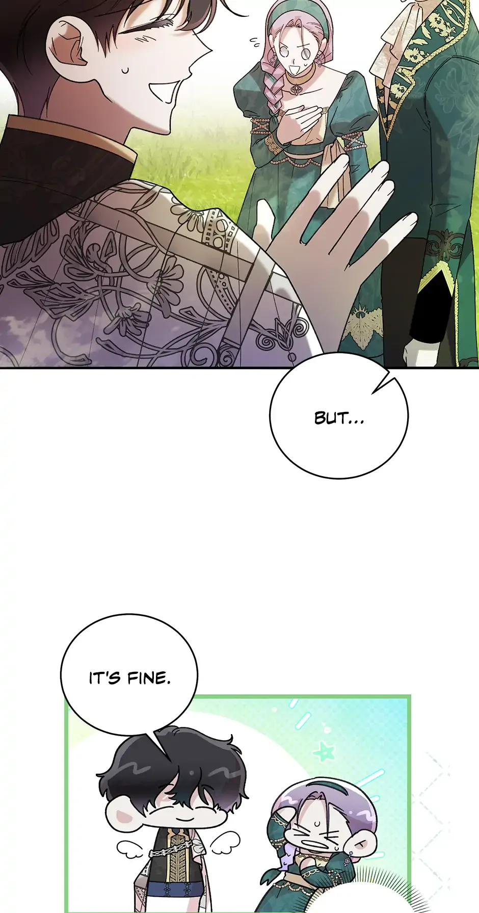 The Wallflower Who Was Proposed to by the Tyrant Chapter 46 page 25