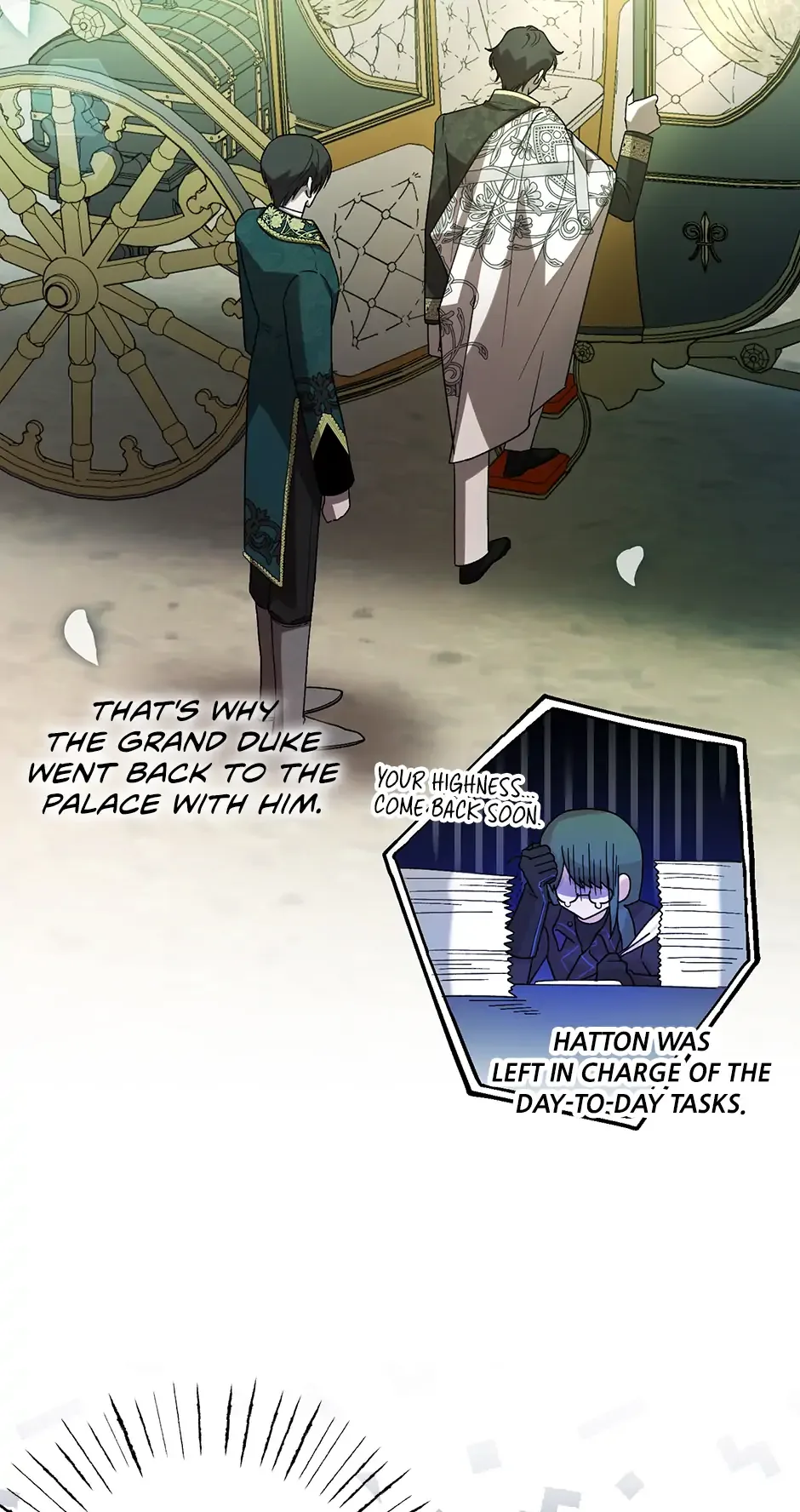 The Wallflower Who Was Proposed to by the Tyrant Chapter 46 page 6